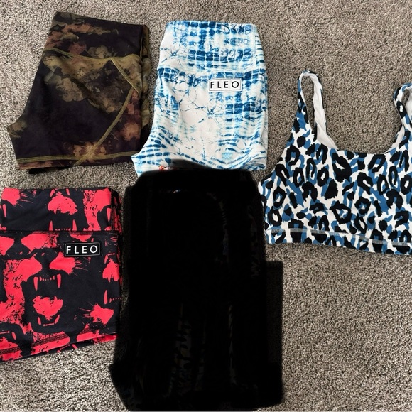 Fleo bundle shorts/bra - Picture 1 of 1